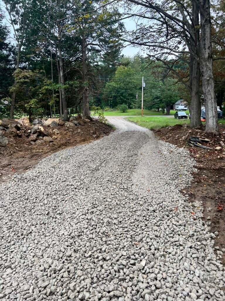 gravel driveway 2