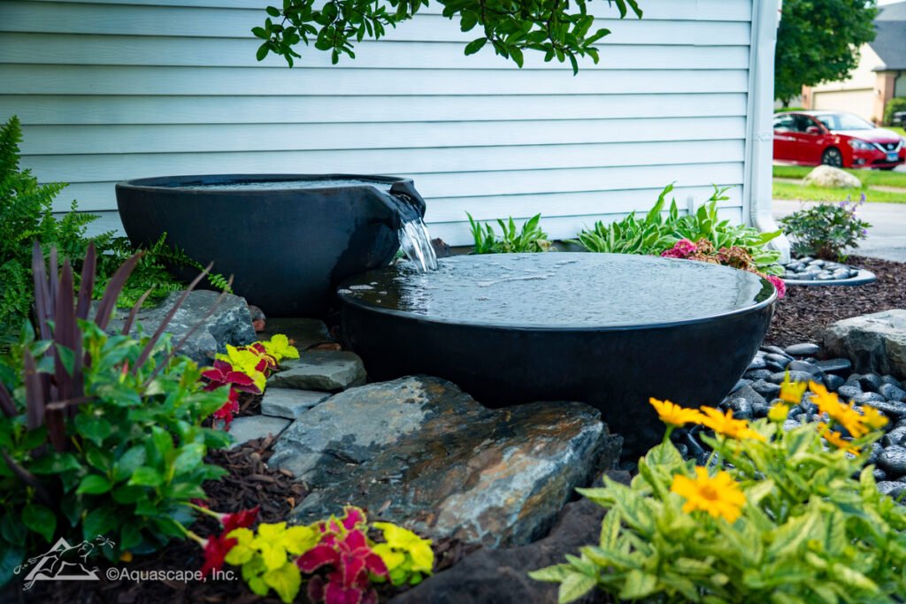 Spillway Bowl and basin fountain